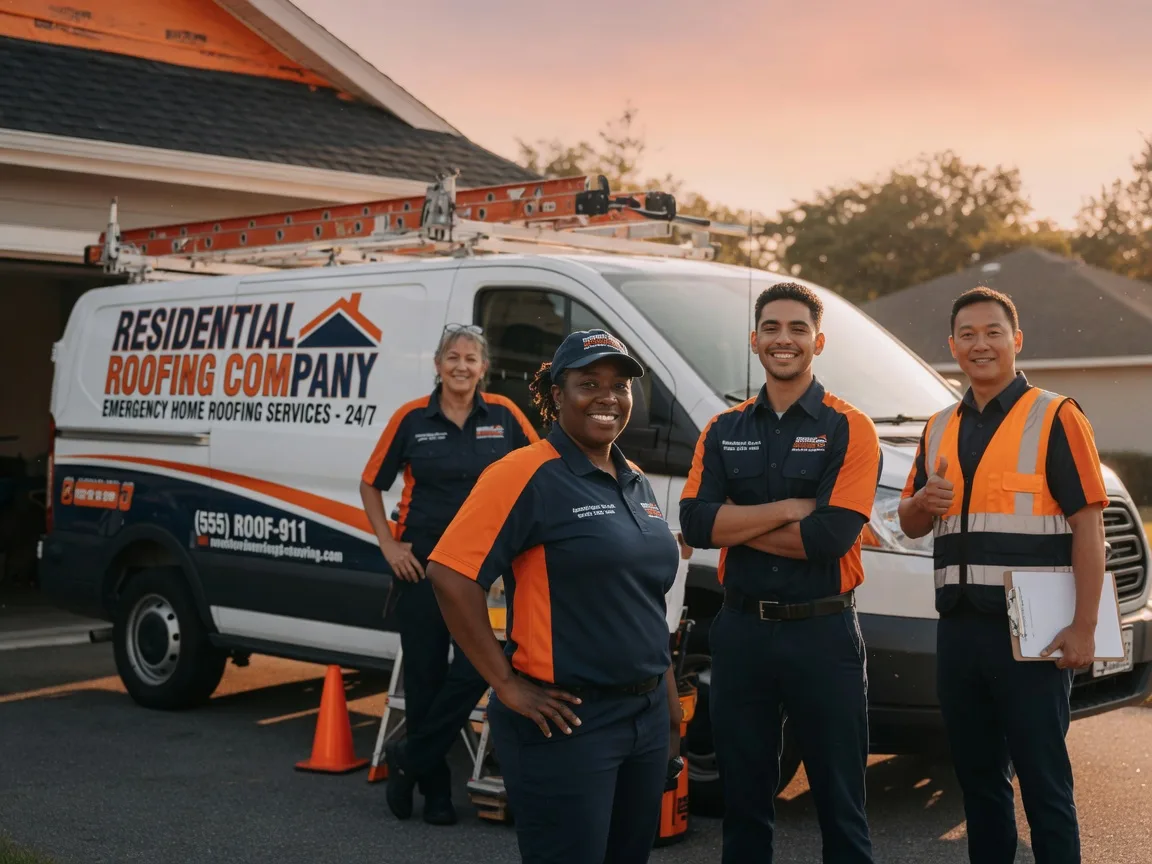 Emergency Roof Repair company in Champion, NE